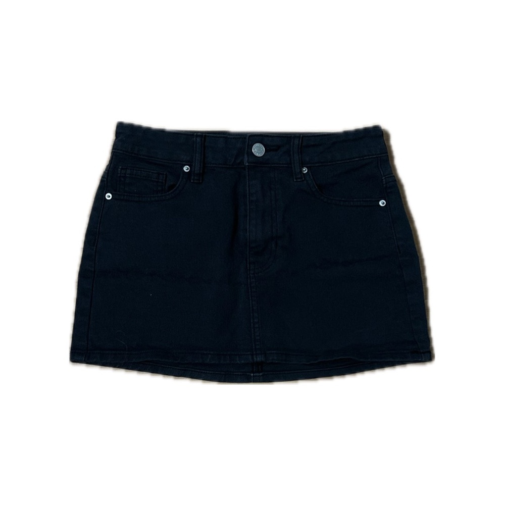 PacSun Midnight Black Mini Skirt